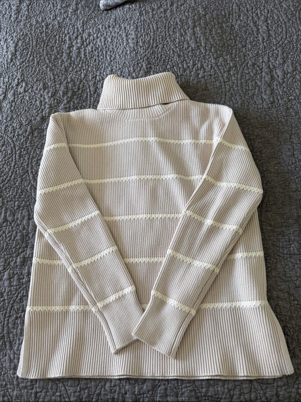 Varley Hamish Roll-Neck Stitch Knit Sweater - Picture 2 of 12